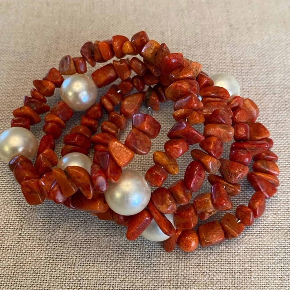 Handmade pebble bracelets-2 - Picture 9 of 11
